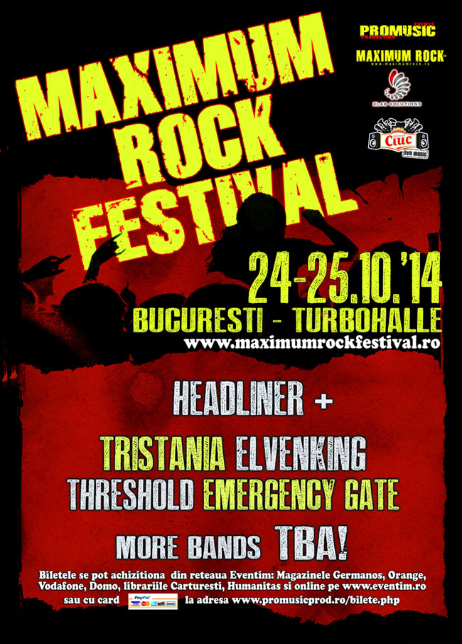 Cupa Mondiala de Fotbal iti aduce un abonament la Maximum Rock Festival!